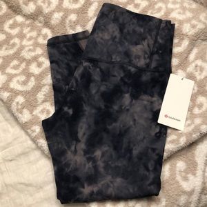Lululemon unlimit HR tight 25”